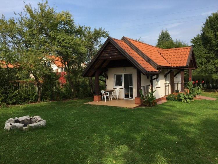 Вилла Dom Pod Bialym Pagajem Пиш Экстерьер фото