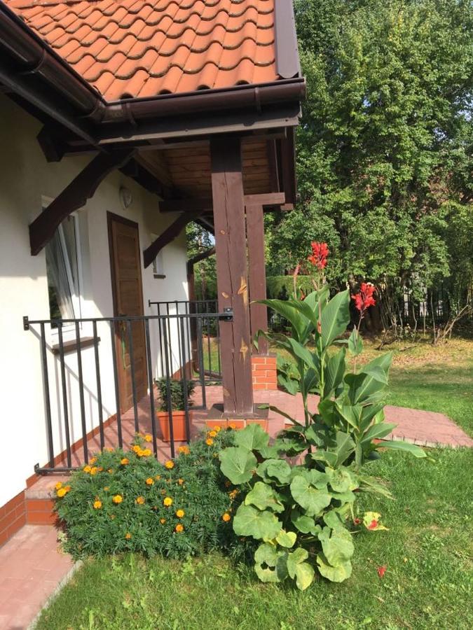 Вилла Dom Pod Bialym Pagajem Пиш Экстерьер фото